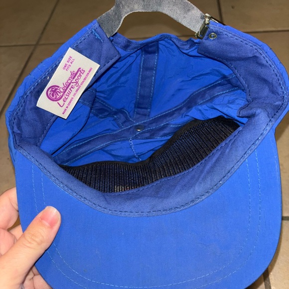 Grand Cypress Vintage Bright Blue Cap - Picture 6 of 7